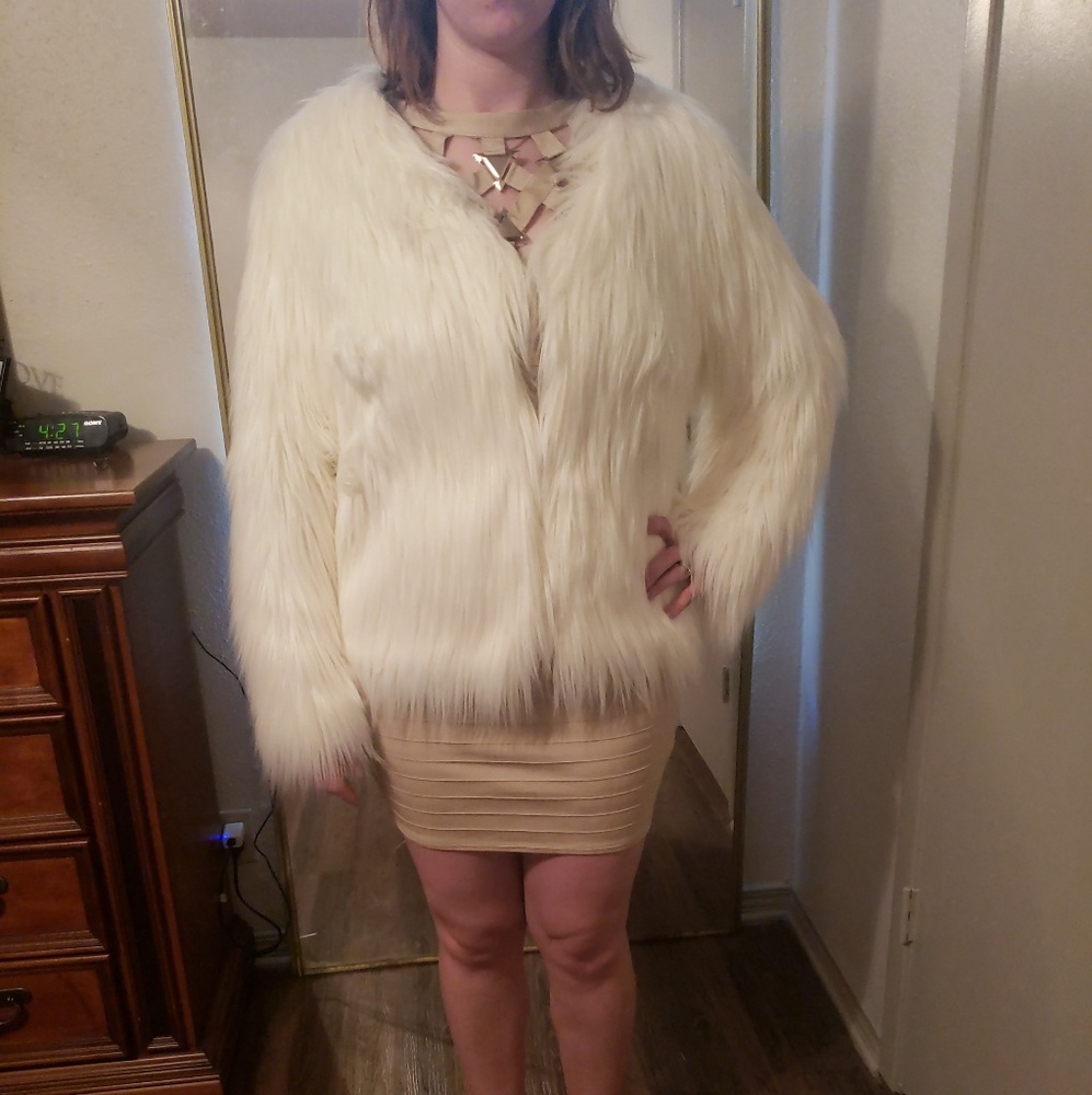 Gorgeous fur like coat